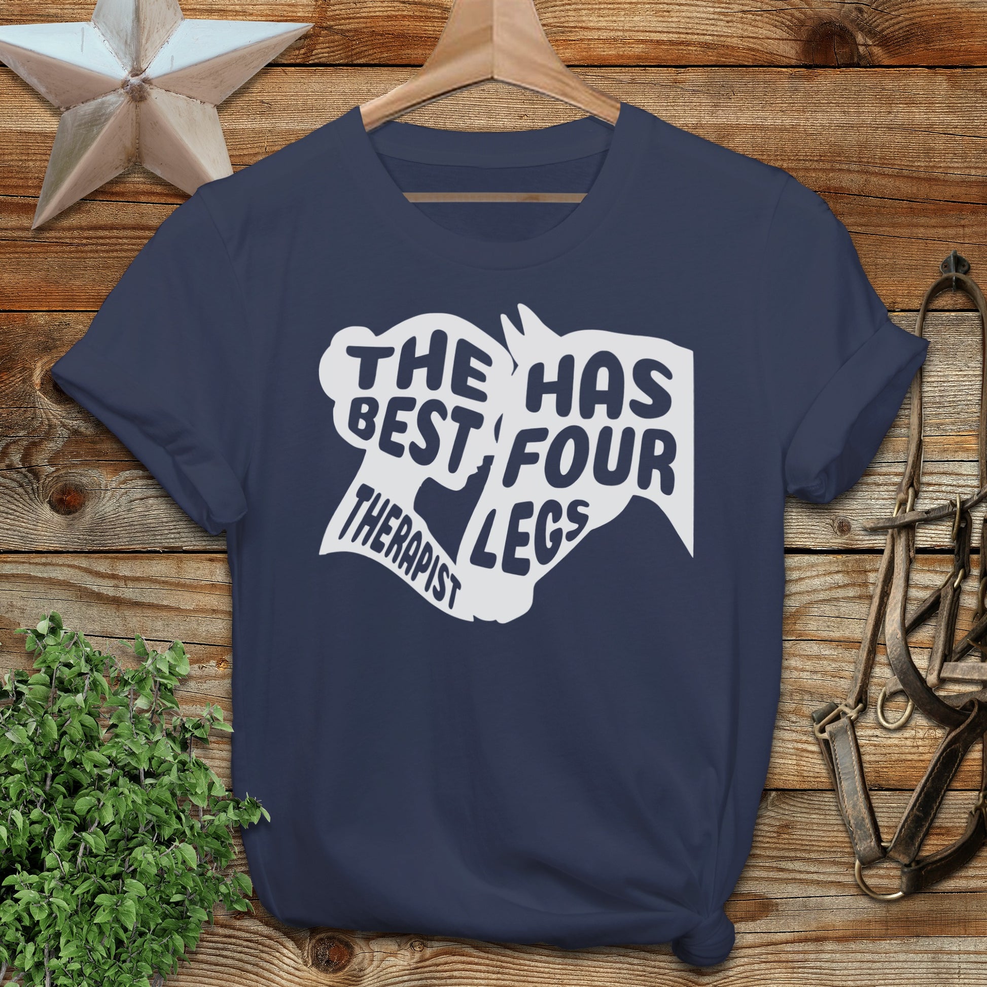The Best Therapist Softstyle Tee