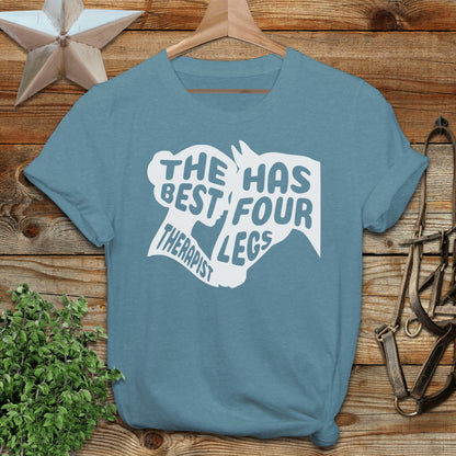 The Best Therapist Softstyle Tee