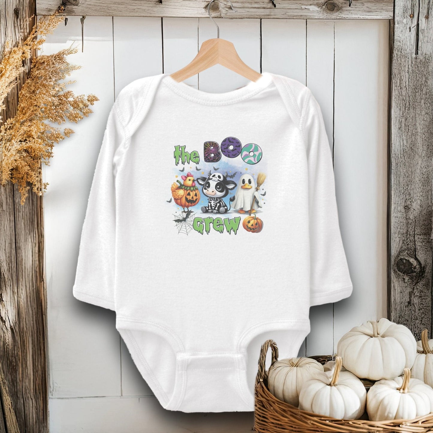 The Boo Crew Halloween - Baby Shirt