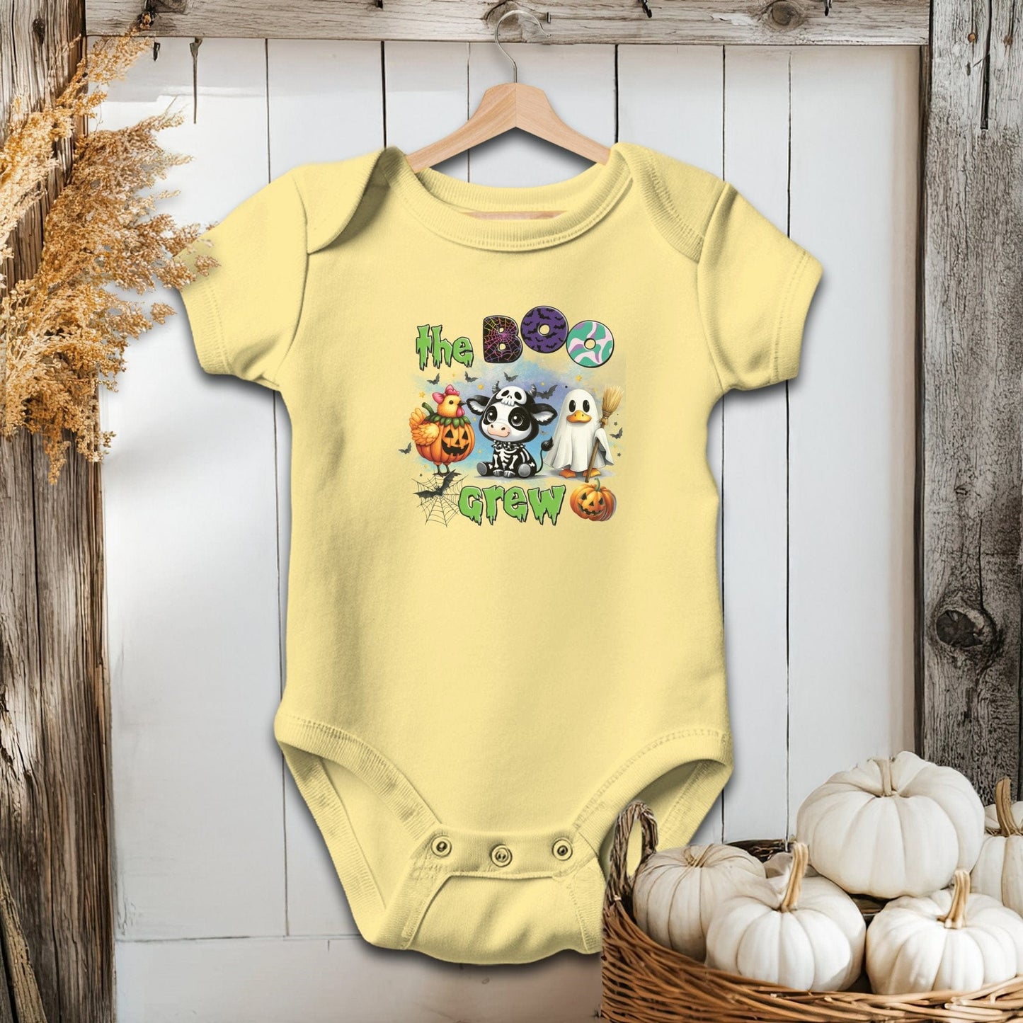 The Boo Crew Halloween - Baby Shirt
