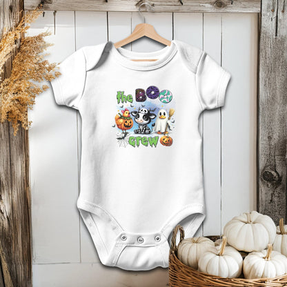 The Boo Crew Halloween - Baby Shirt