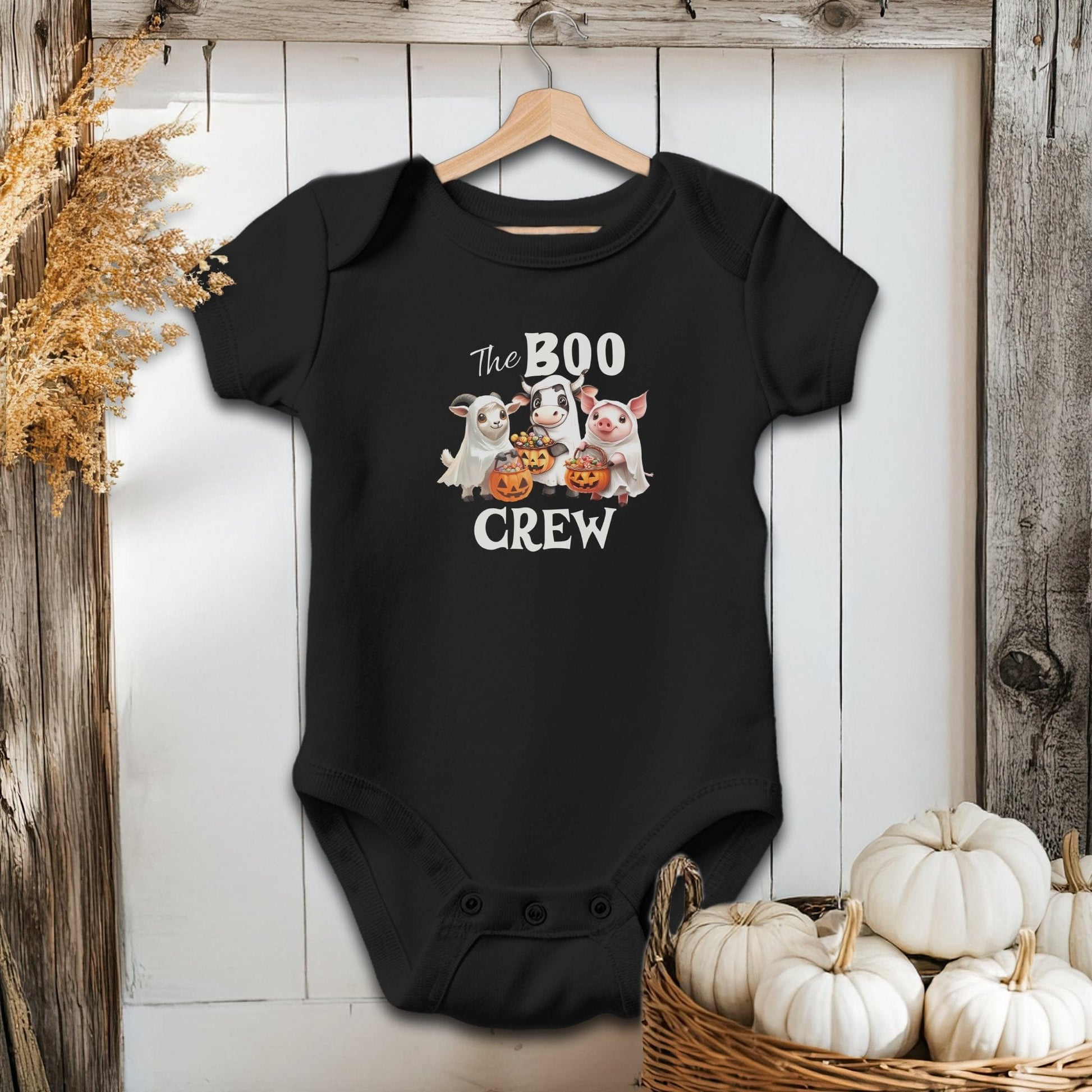 The Boo Crew Halloween - Baby Shirt