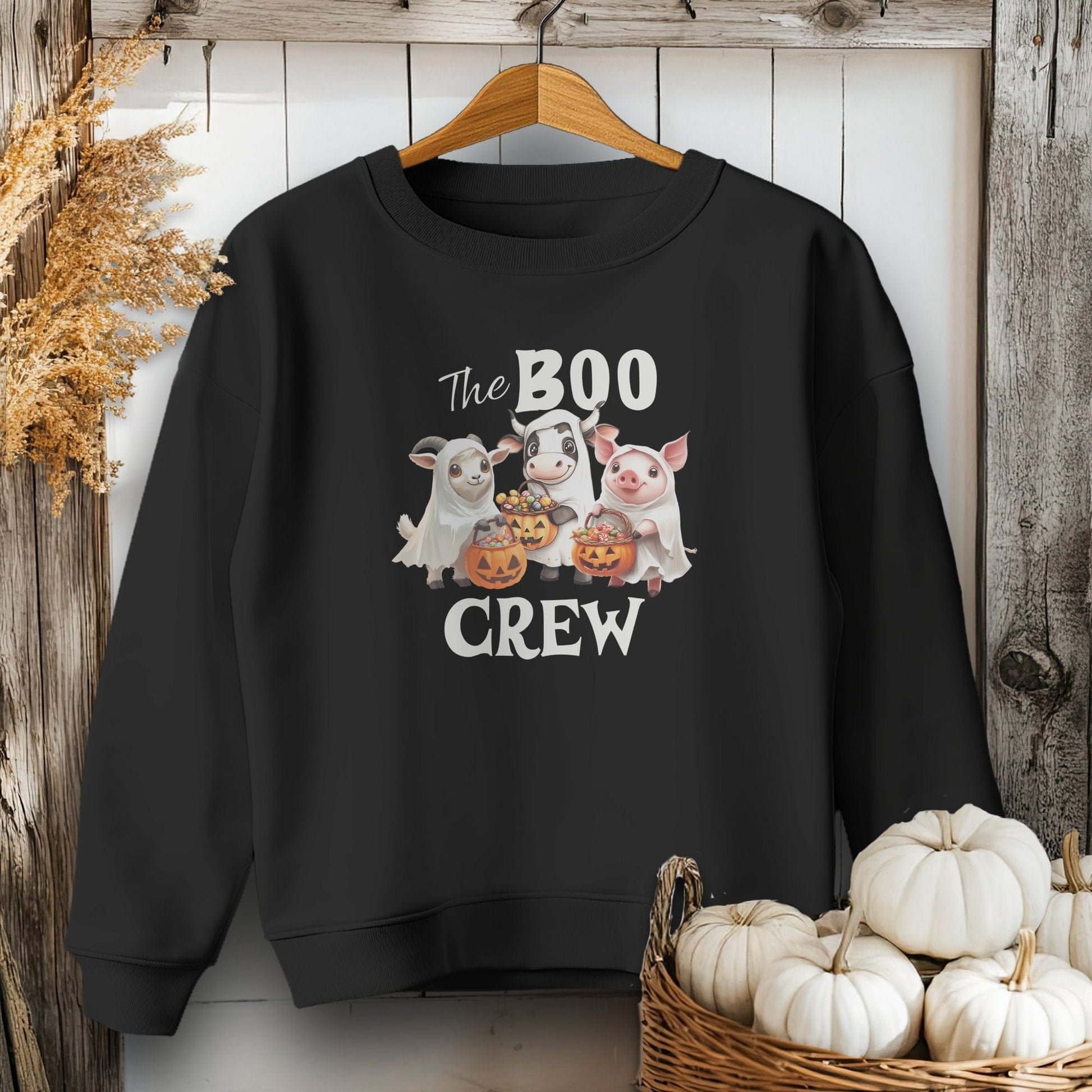 The Boo Crew Halloween Youth Shirt