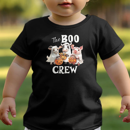The Boo Crew Halloween Youth Shirt