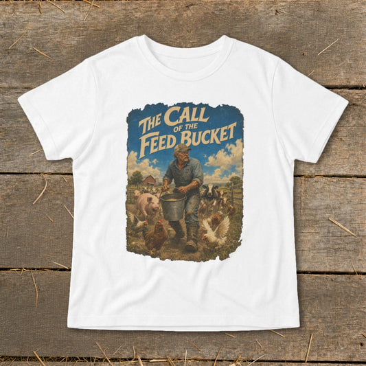 The Call of the Feed Bucket Infant Tee