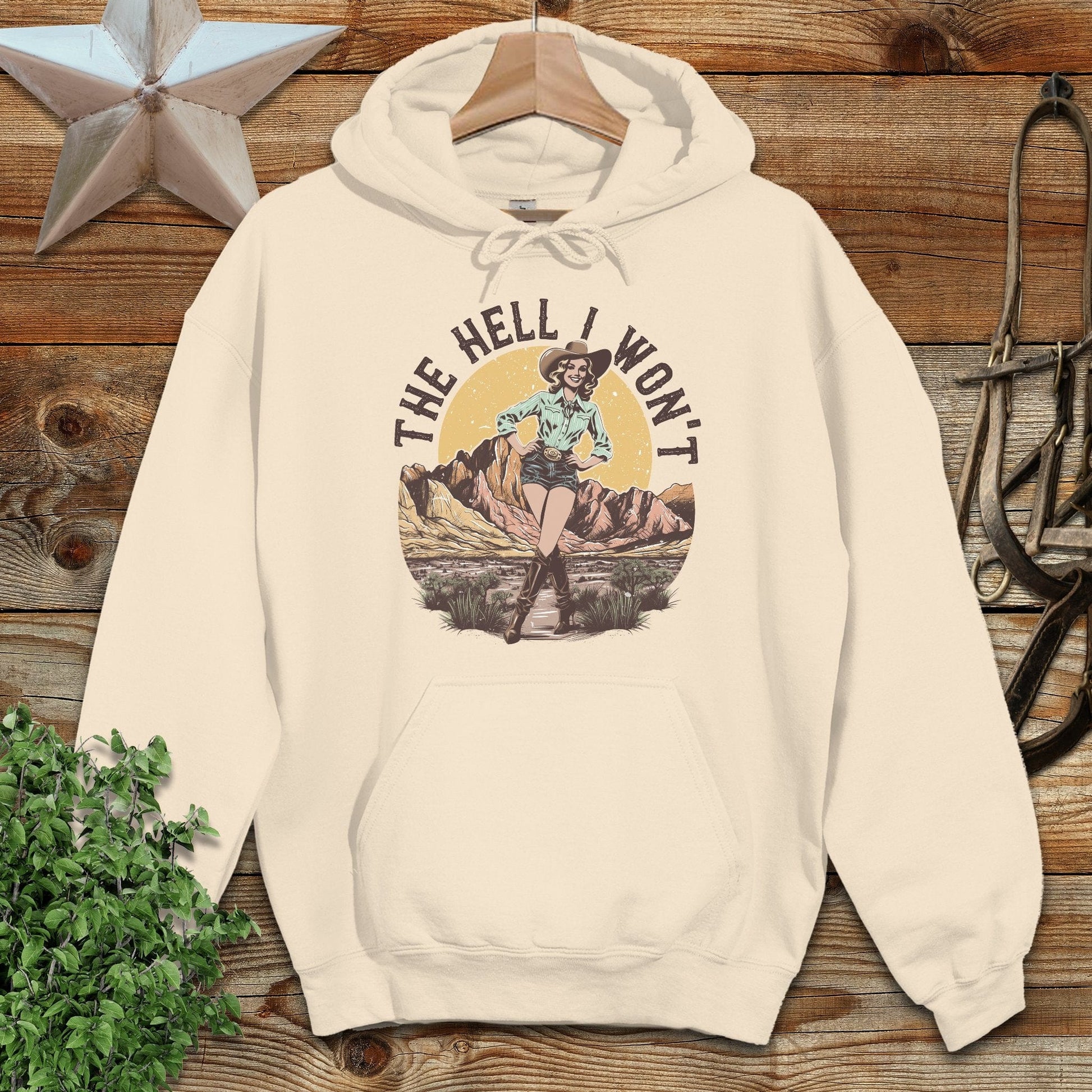 The Hell I Won't Hoodie