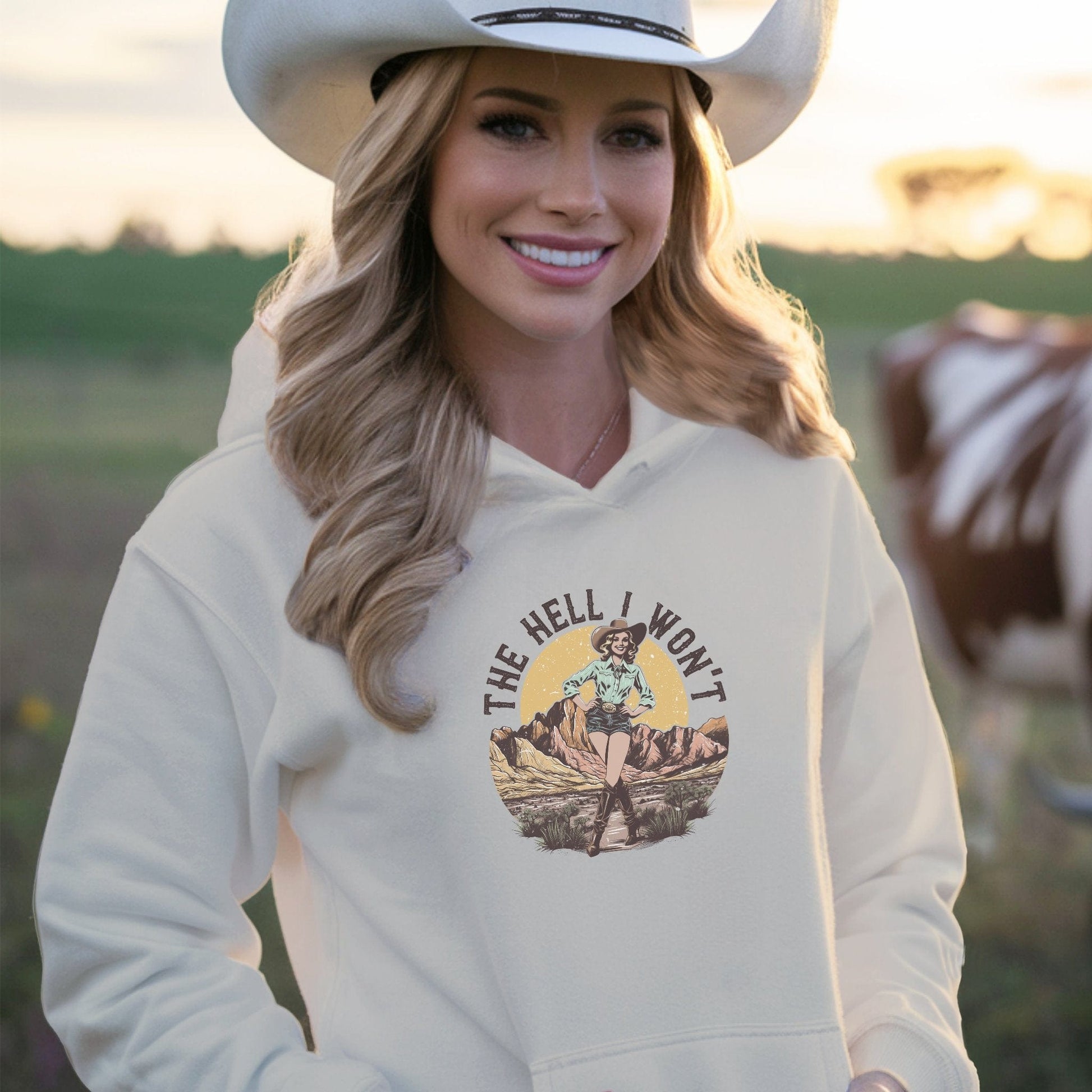 The Hell I Won't Sweatshirt