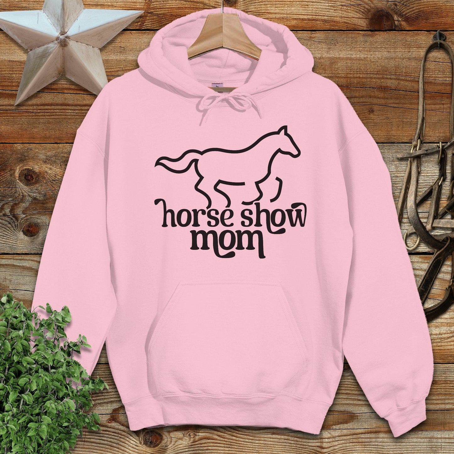 The Horse Show Mom Hoodie