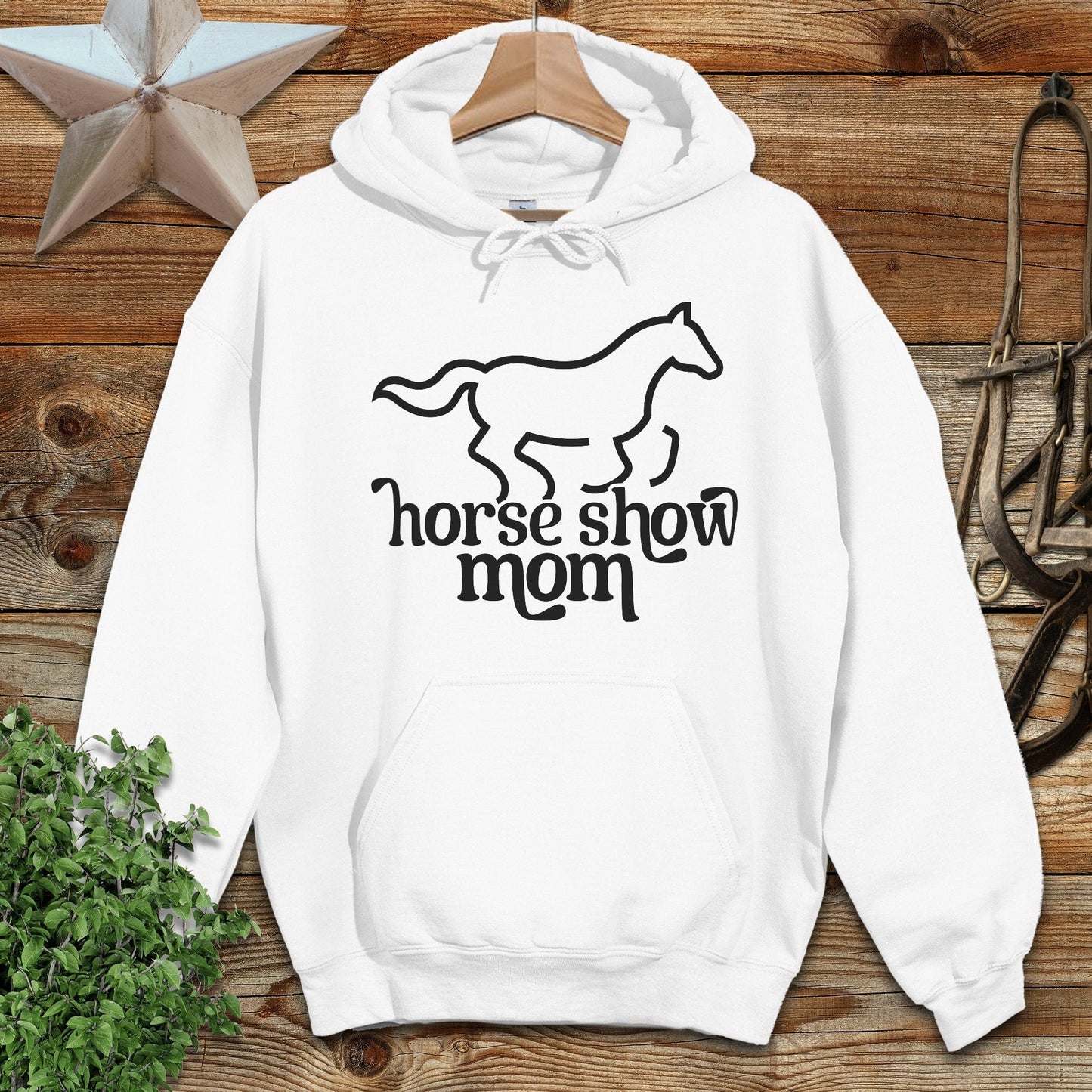 The Horse Show Mom Hoodie