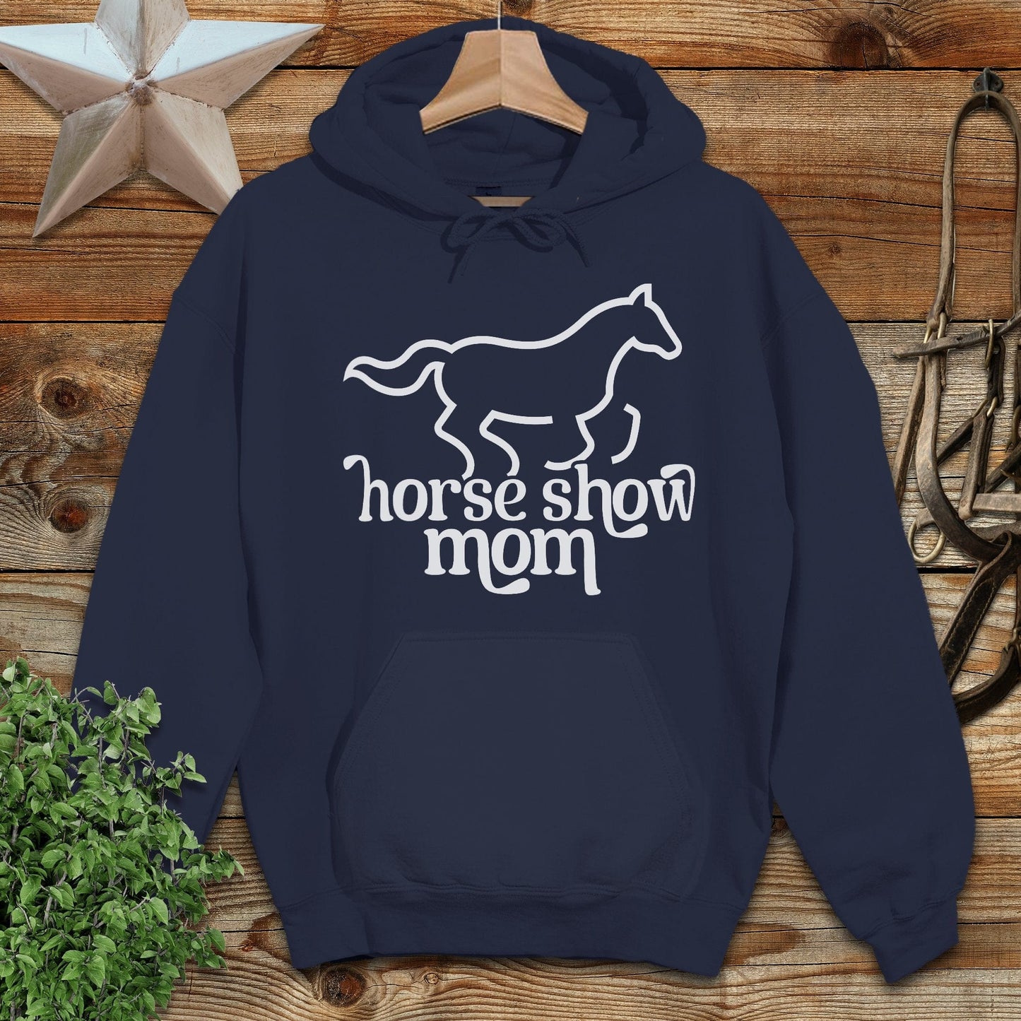 The Horse Show Mom Hoodie