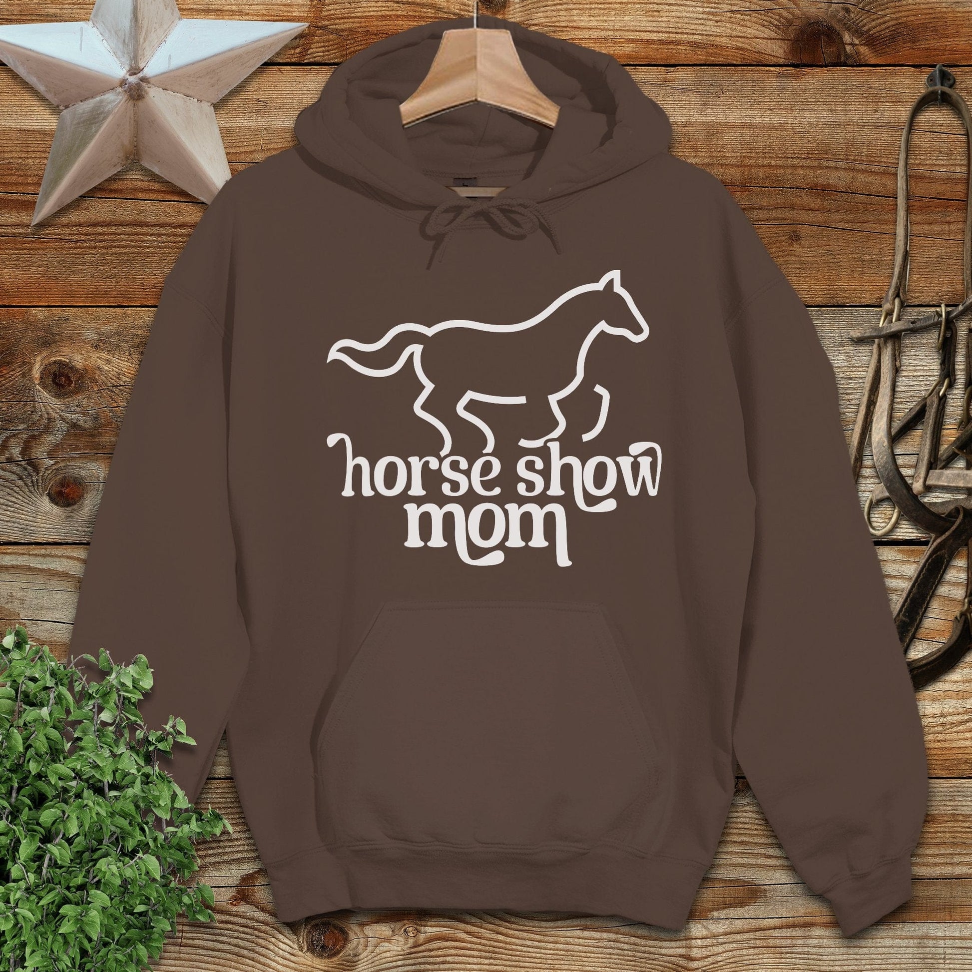 The Horse Show Mom Hoodie