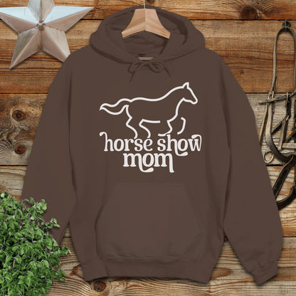 The Horse Show Mom Hoodie