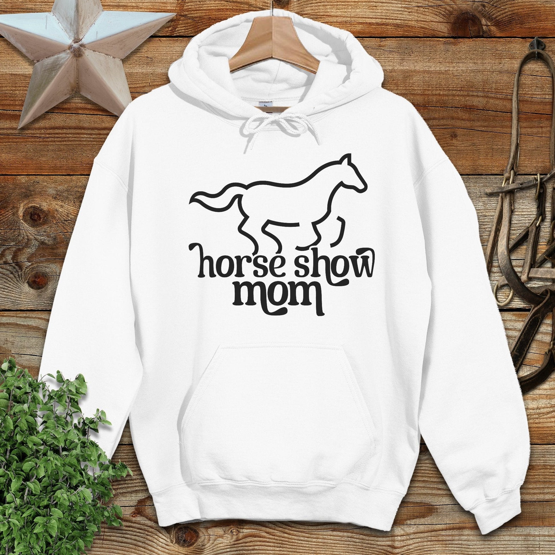 The Horse Show Mom Hoodie