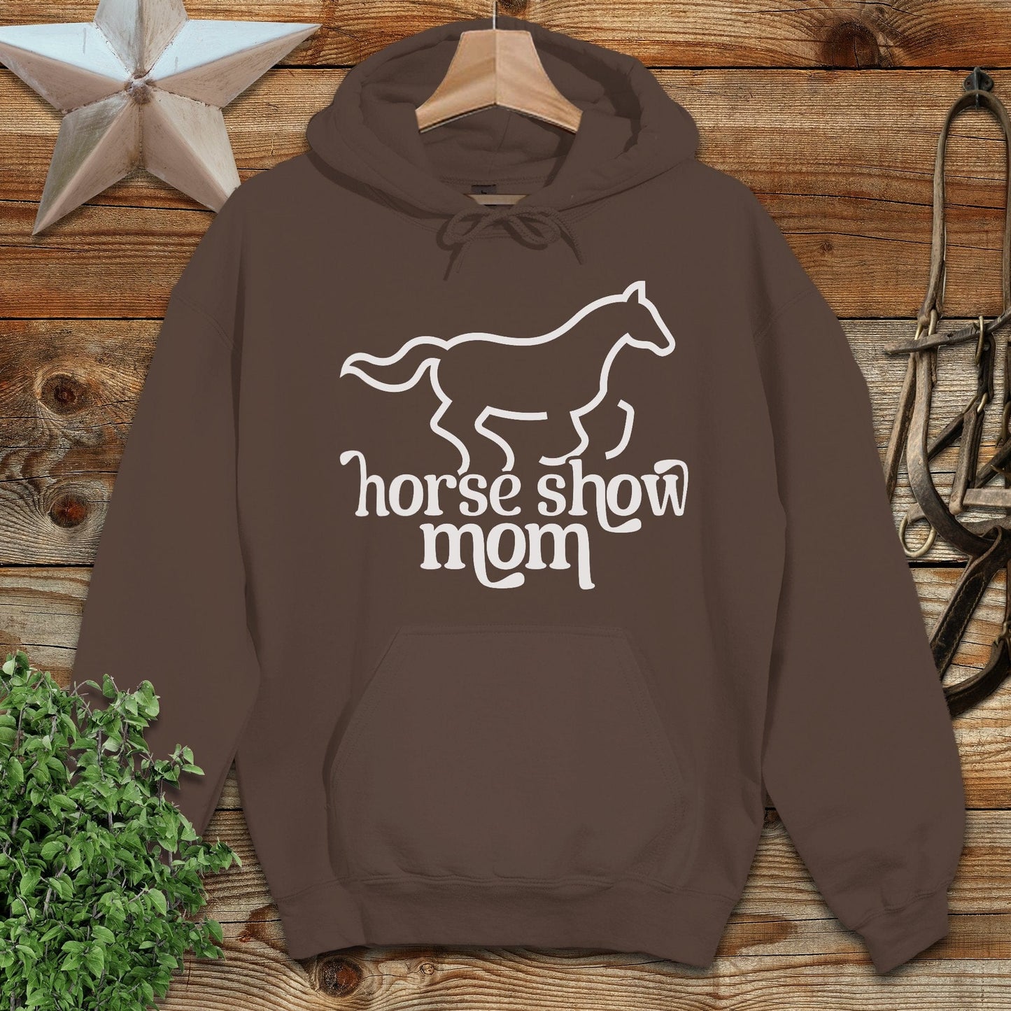 The Horse Show Mom Hoodie