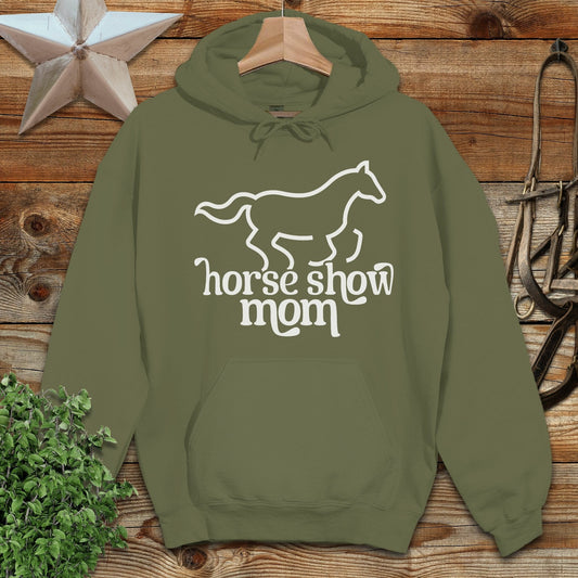 The Horse Show Mom Hoodie