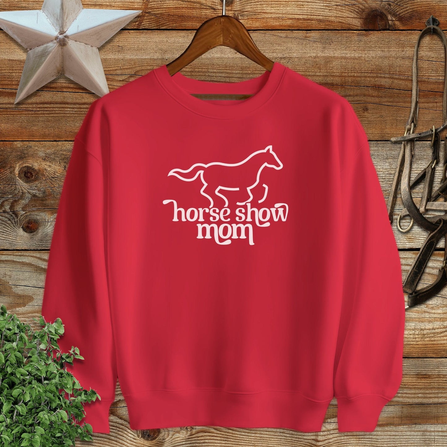 The Horse Show Mom Sweatshirt