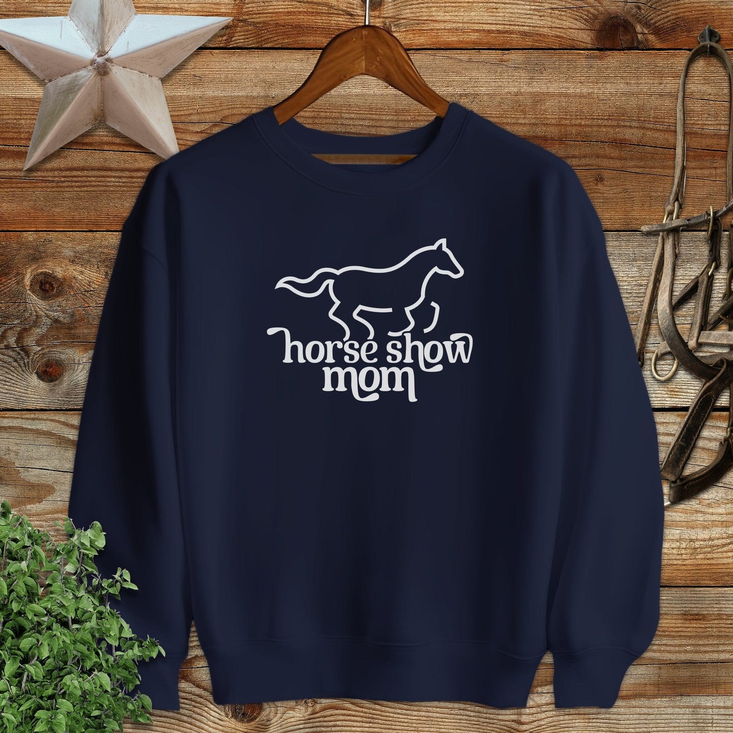 The Horse Show Mom Sweatshirt