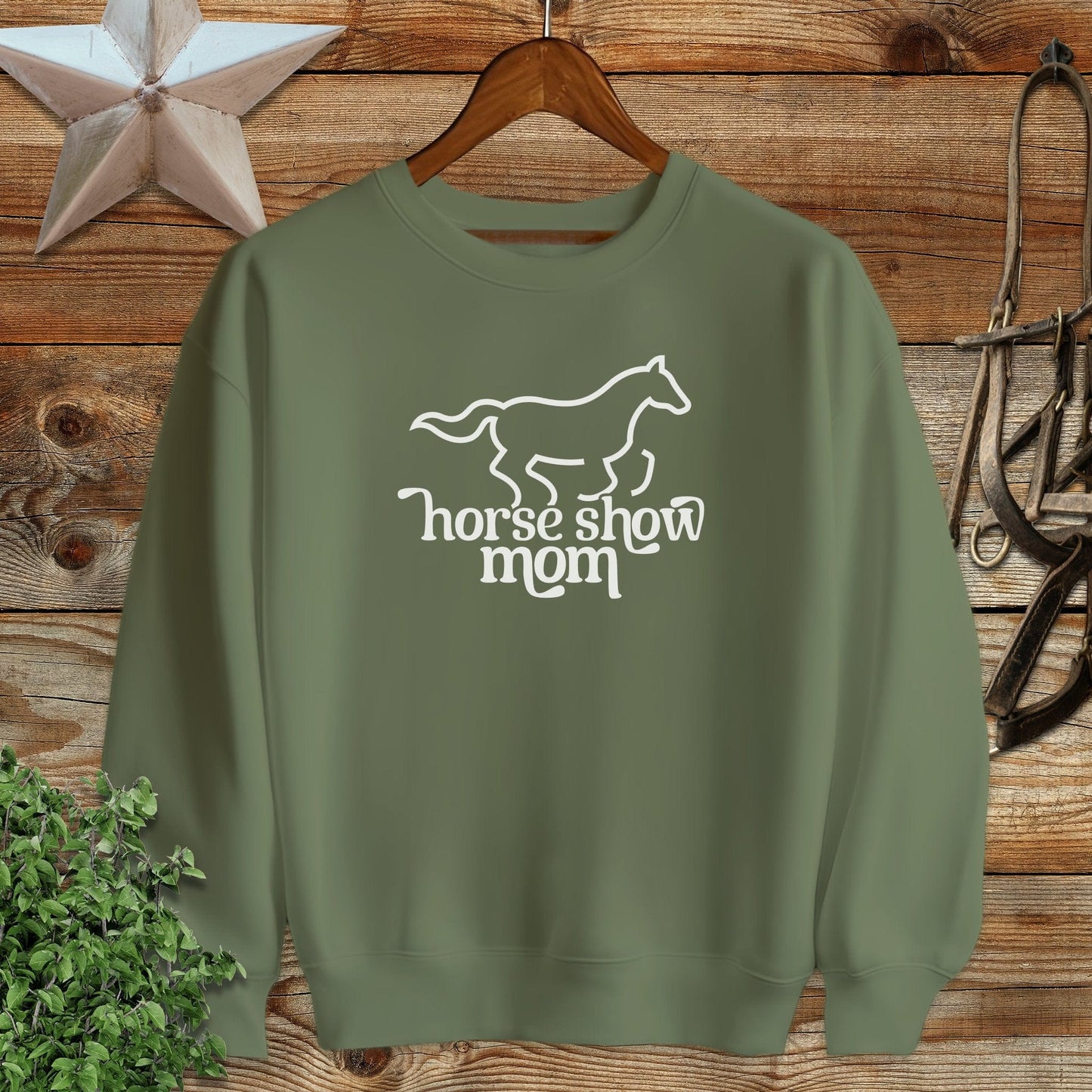 The Horse Show Mom Sweatshirt