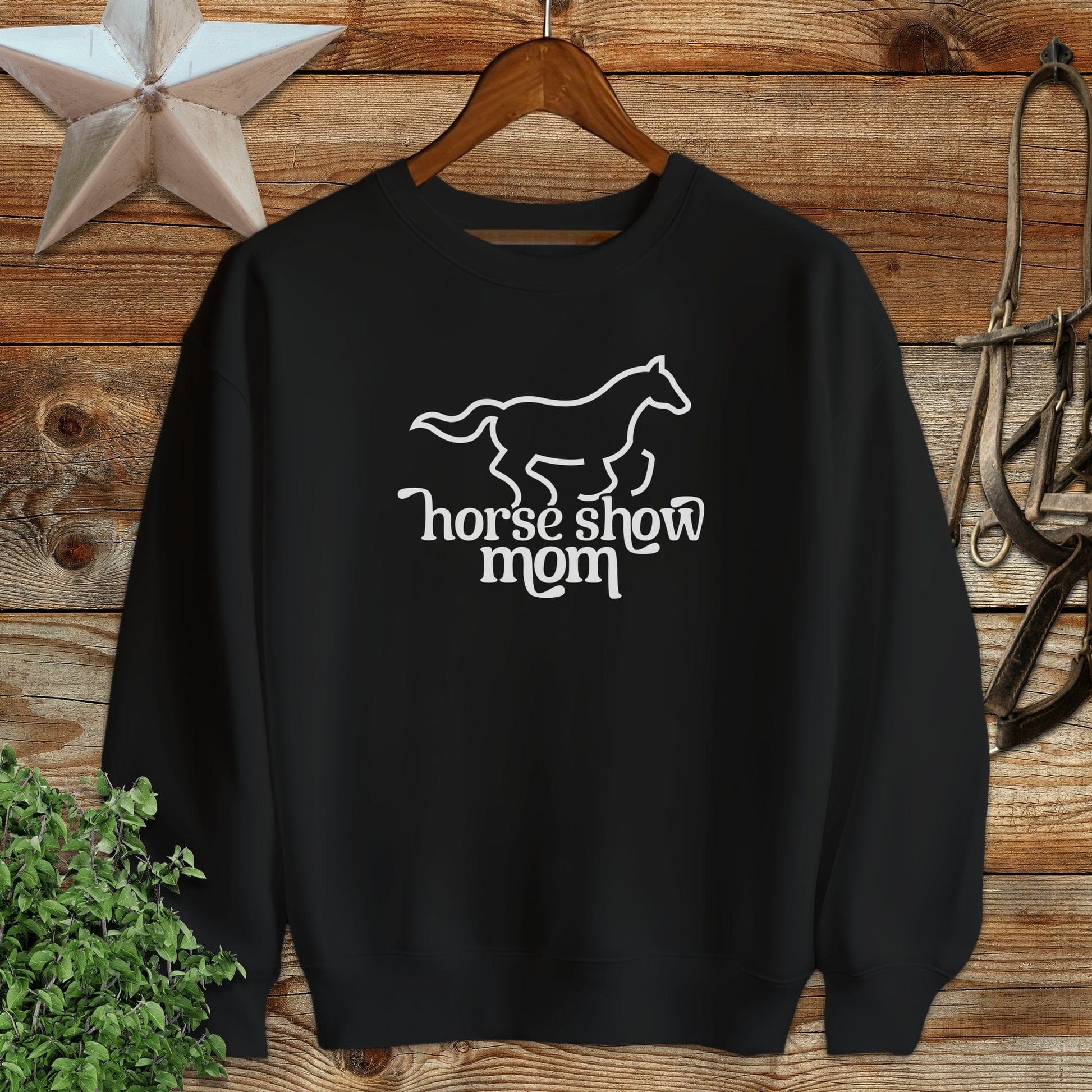 The Horse Show Mom Sweatshirt