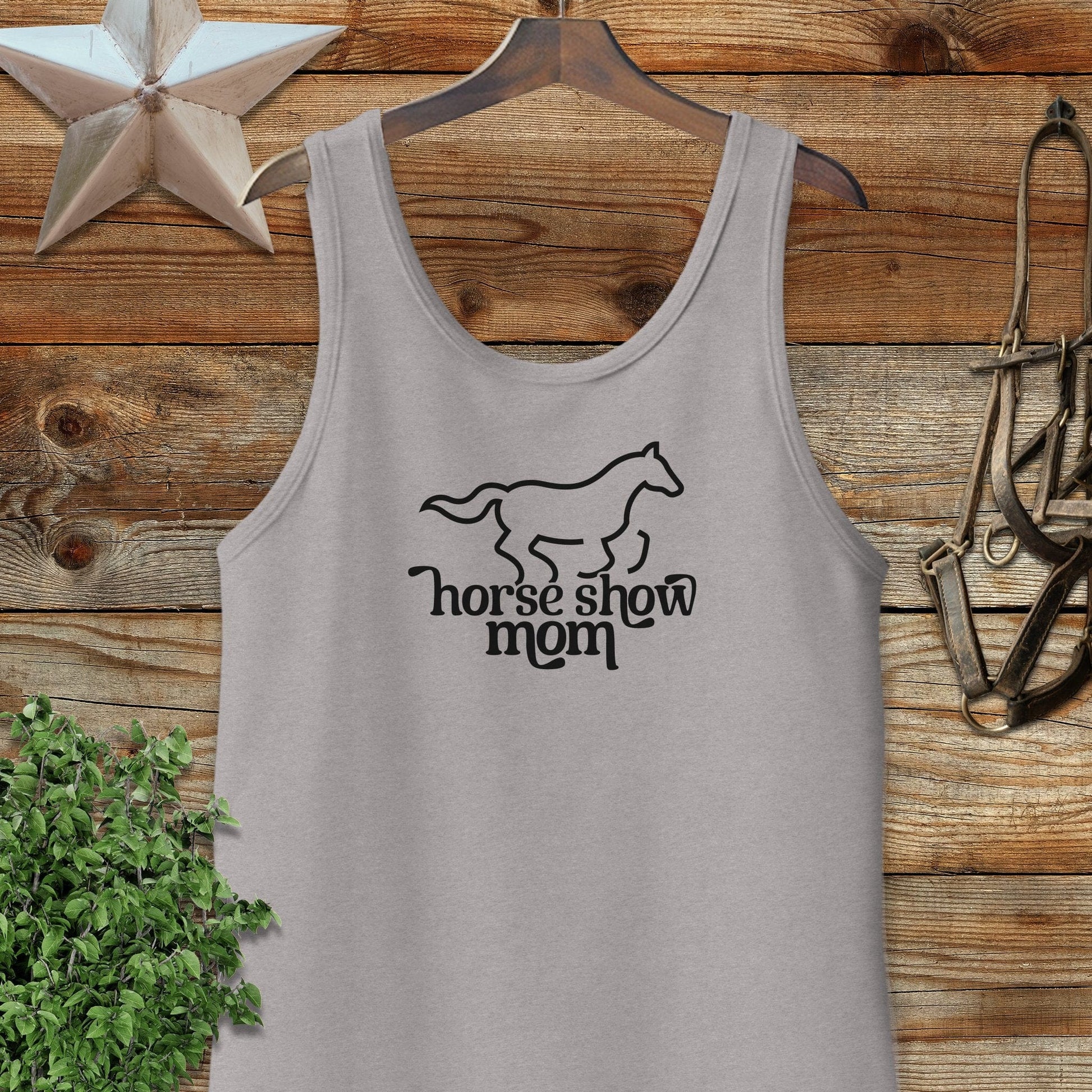 The Horse Show Mom Tank Top