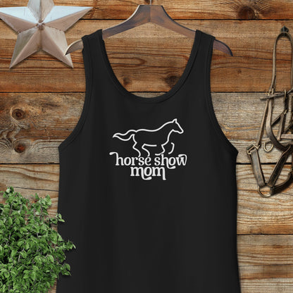The Horse Show Mom Tank Top
