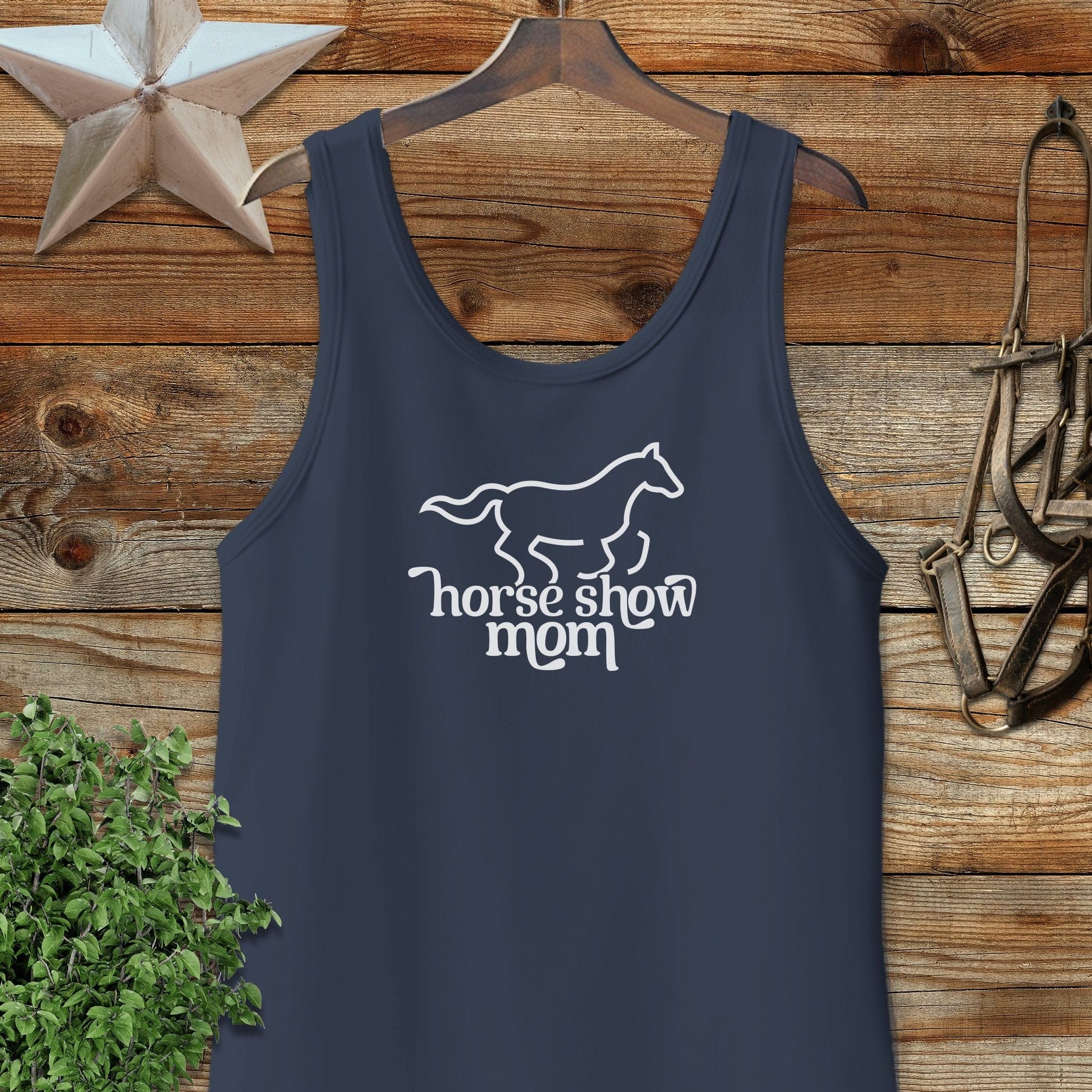 The Horse Show Mom Tank Top