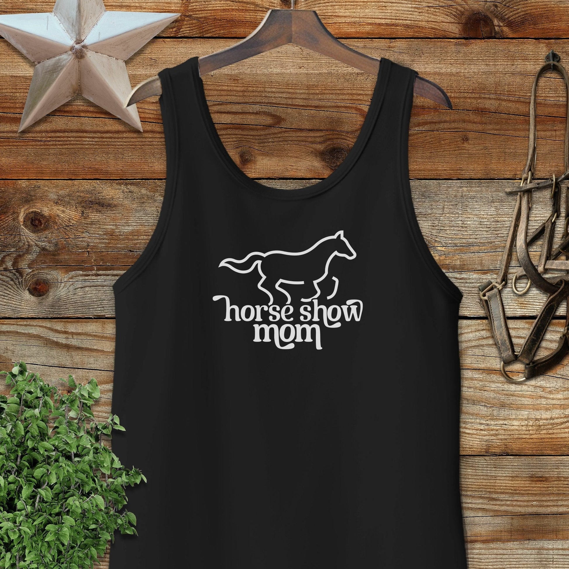 The Horse Show Mom Tank Top