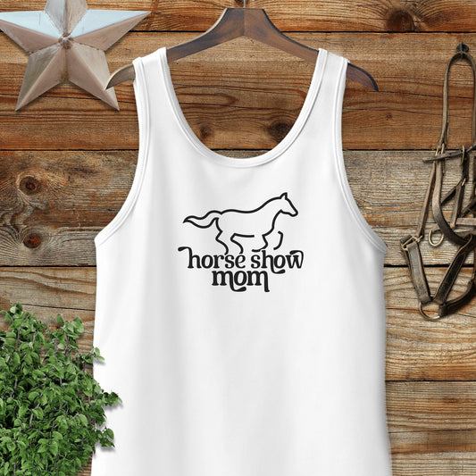 The Horse Show Mom Tank Top