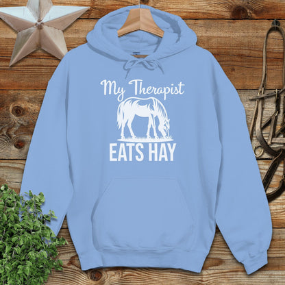 Therapist Eats Hay Hoodie