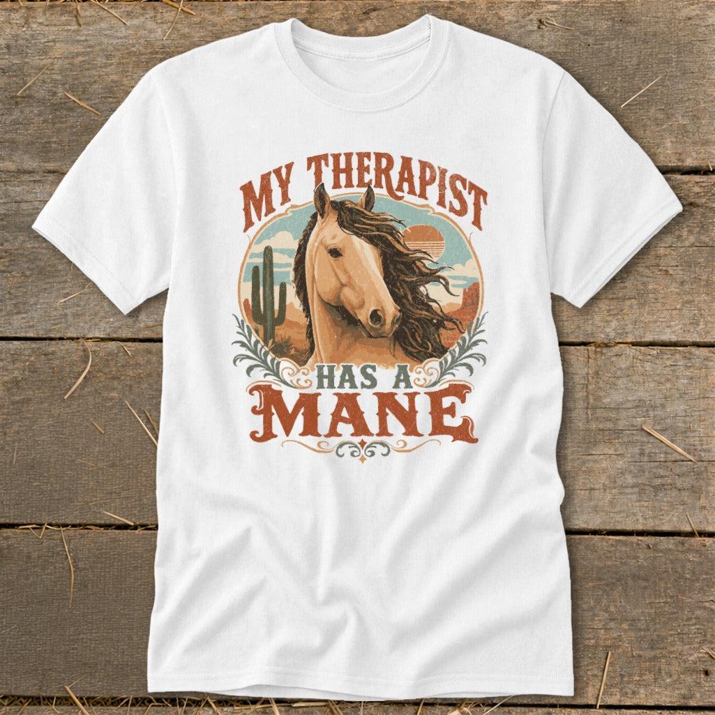Therapist Has a Mane Classic Tee