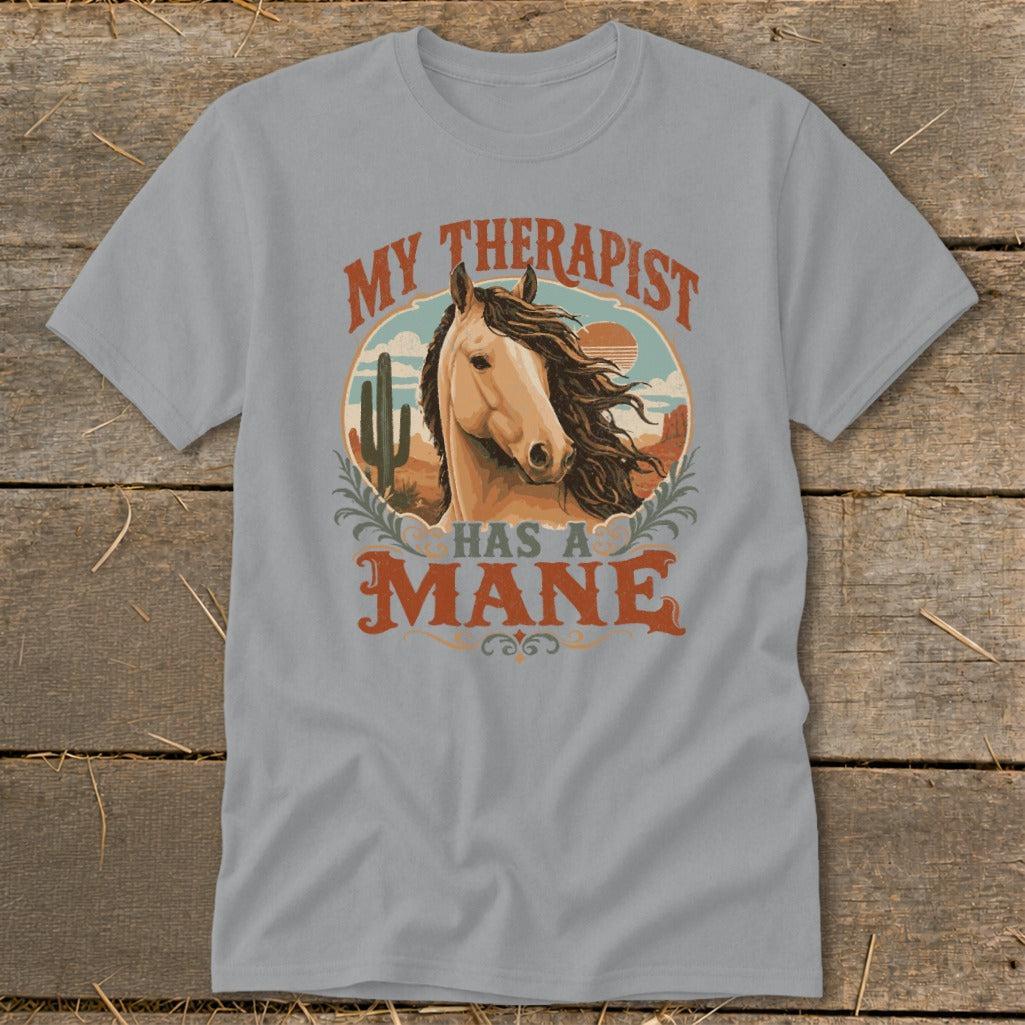 Therapist Has a Mane Classic Tee