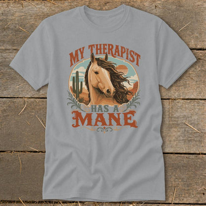 Therapist Has a Mane Classic Tee