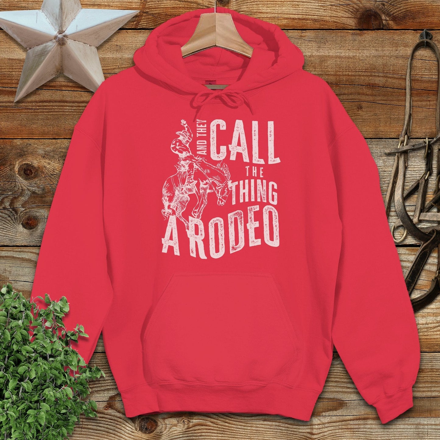 They Call Rodeo Hoodie