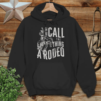 They Call Rodeo Hoodie