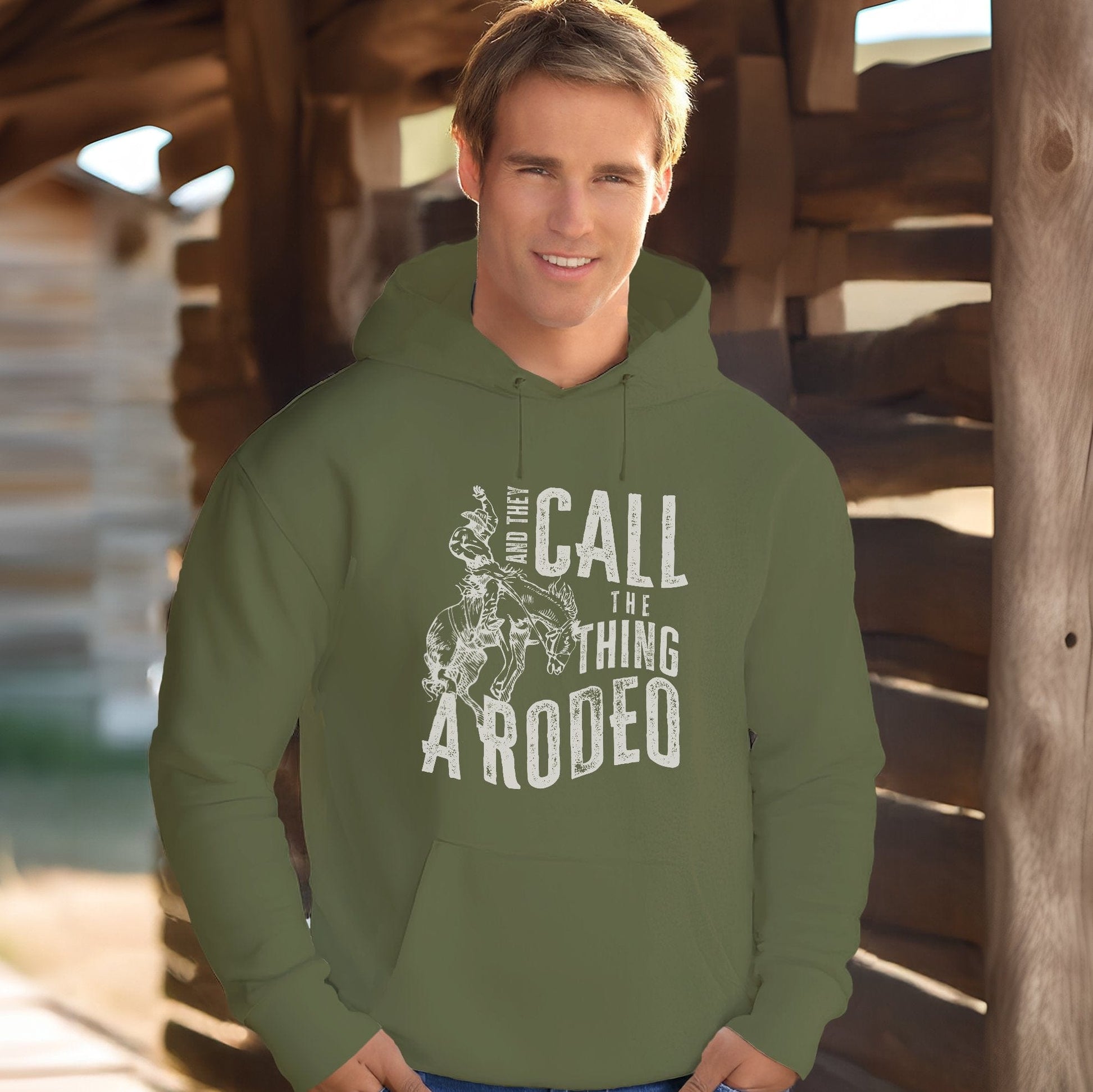 They Call Rodeo Hoodie