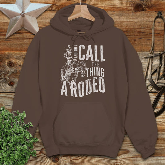 They Call Rodeo Hoodie
