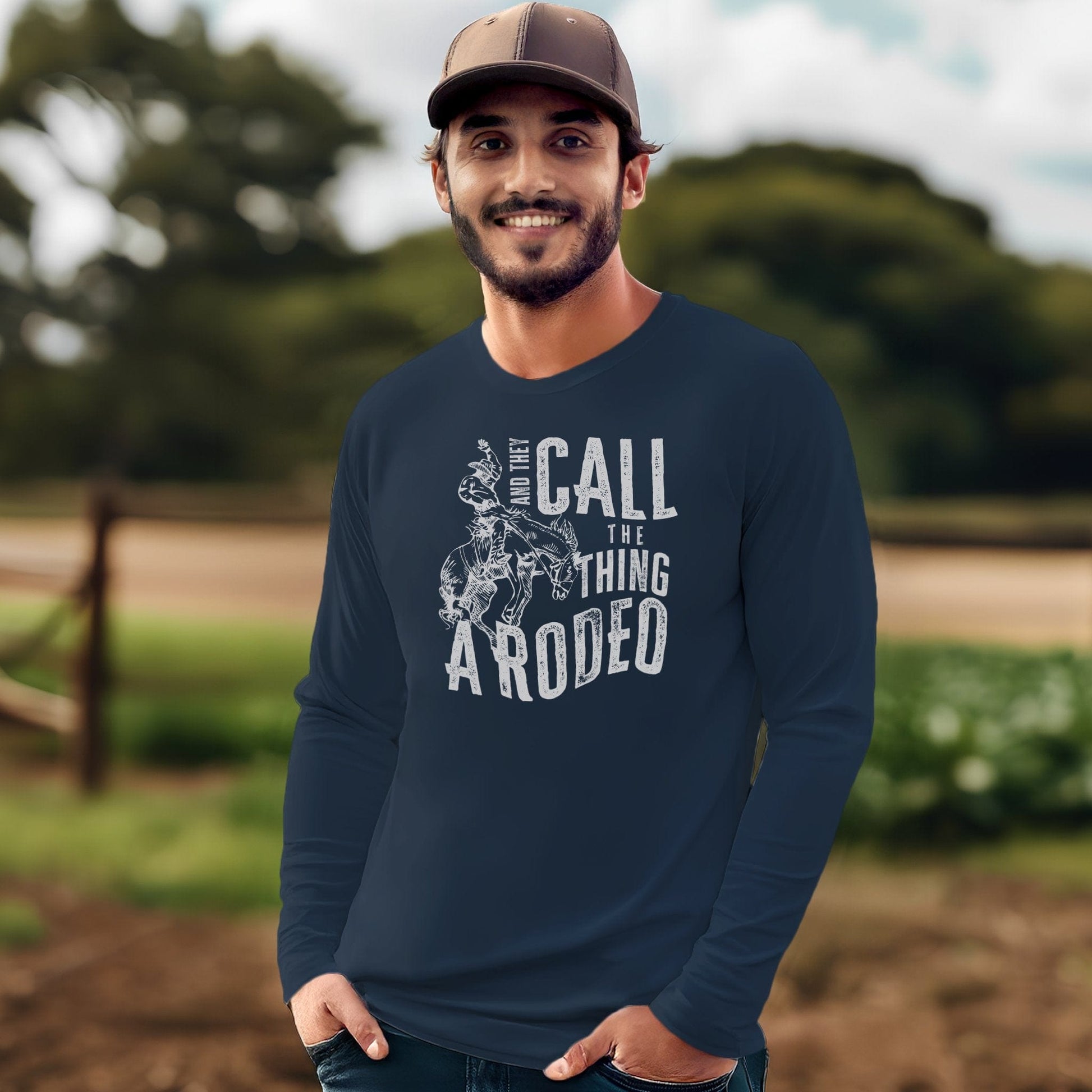 They Call Rodeo Long Sleeve Tee