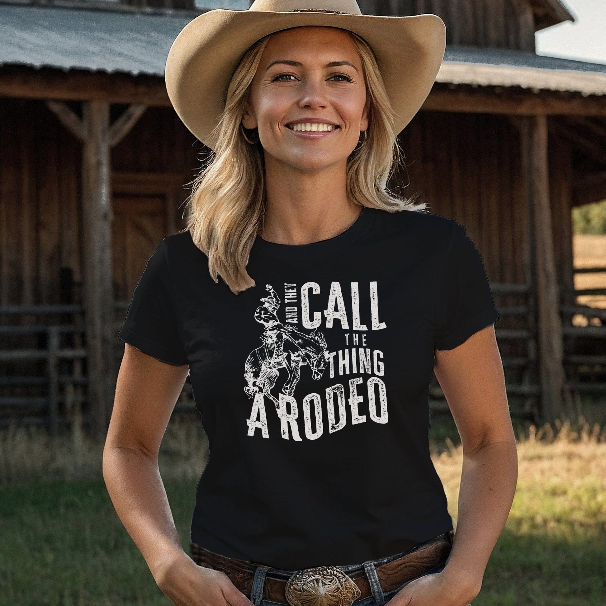 They Call Rodeo T-shirt