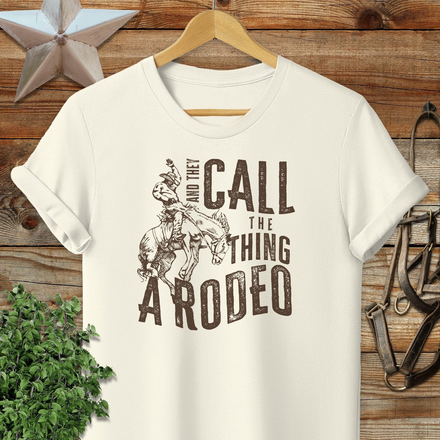 They Call Rodeo T-shirt