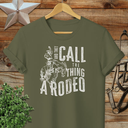 They Call Rodeo T-shirt