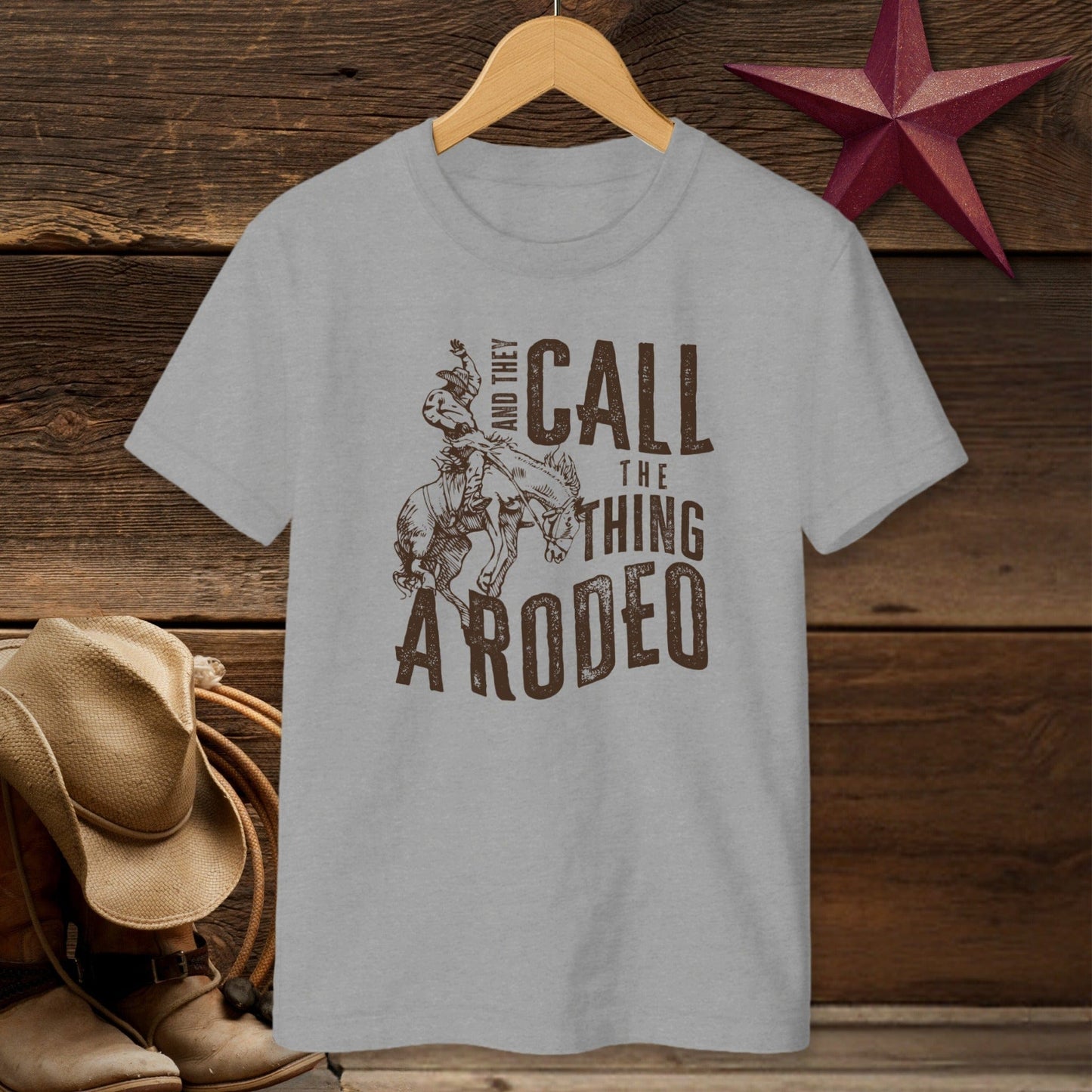 They Call Rodeo T-shirt (Youth)