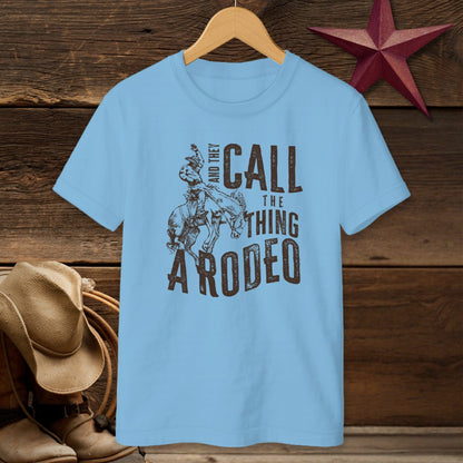 They Call Rodeo T-shirt (Youth)