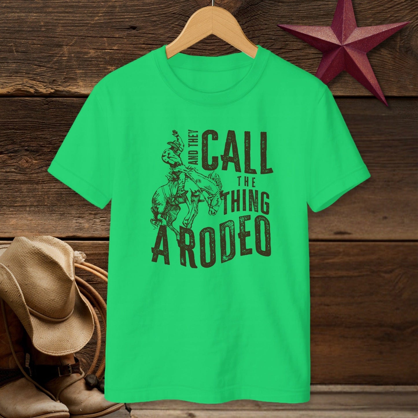 They Call Rodeo T-shirt (Youth)