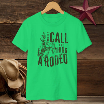 They Call Rodeo T-shirt (Youth)