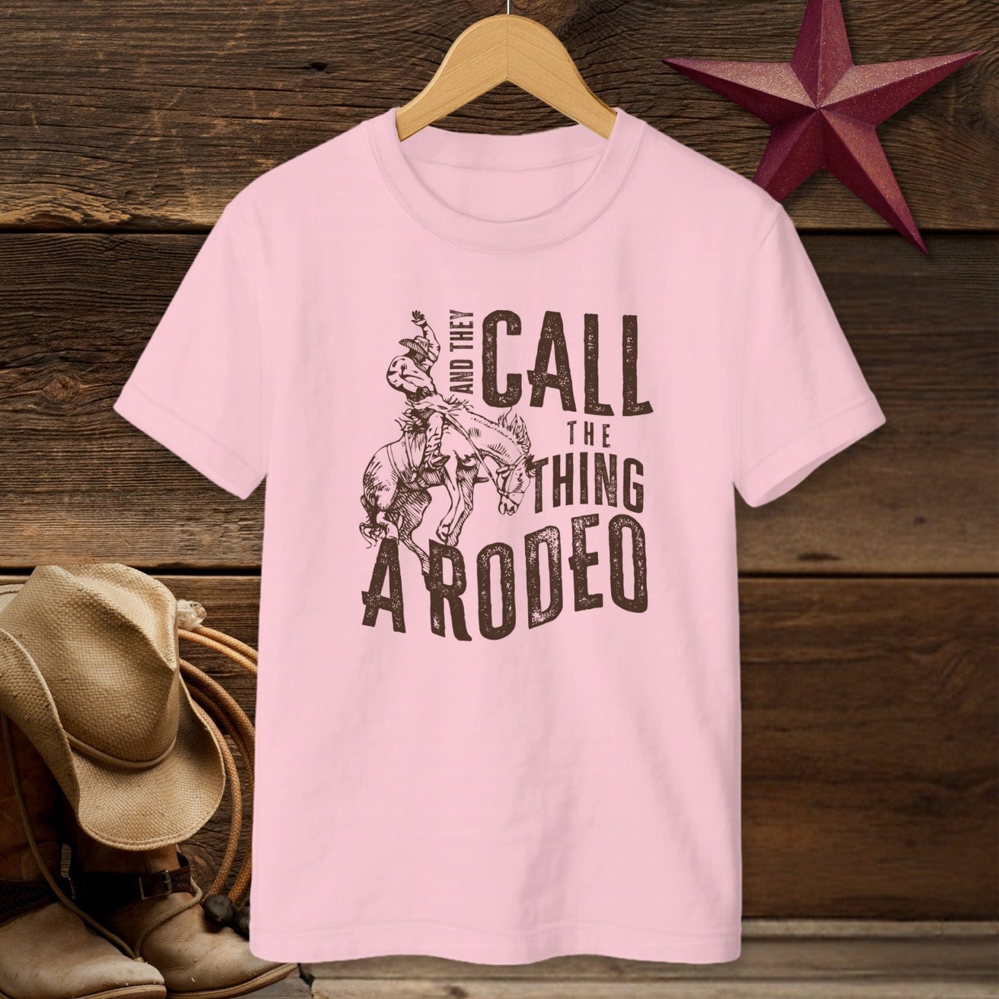 They Call Rodeo T-shirt (Youth)