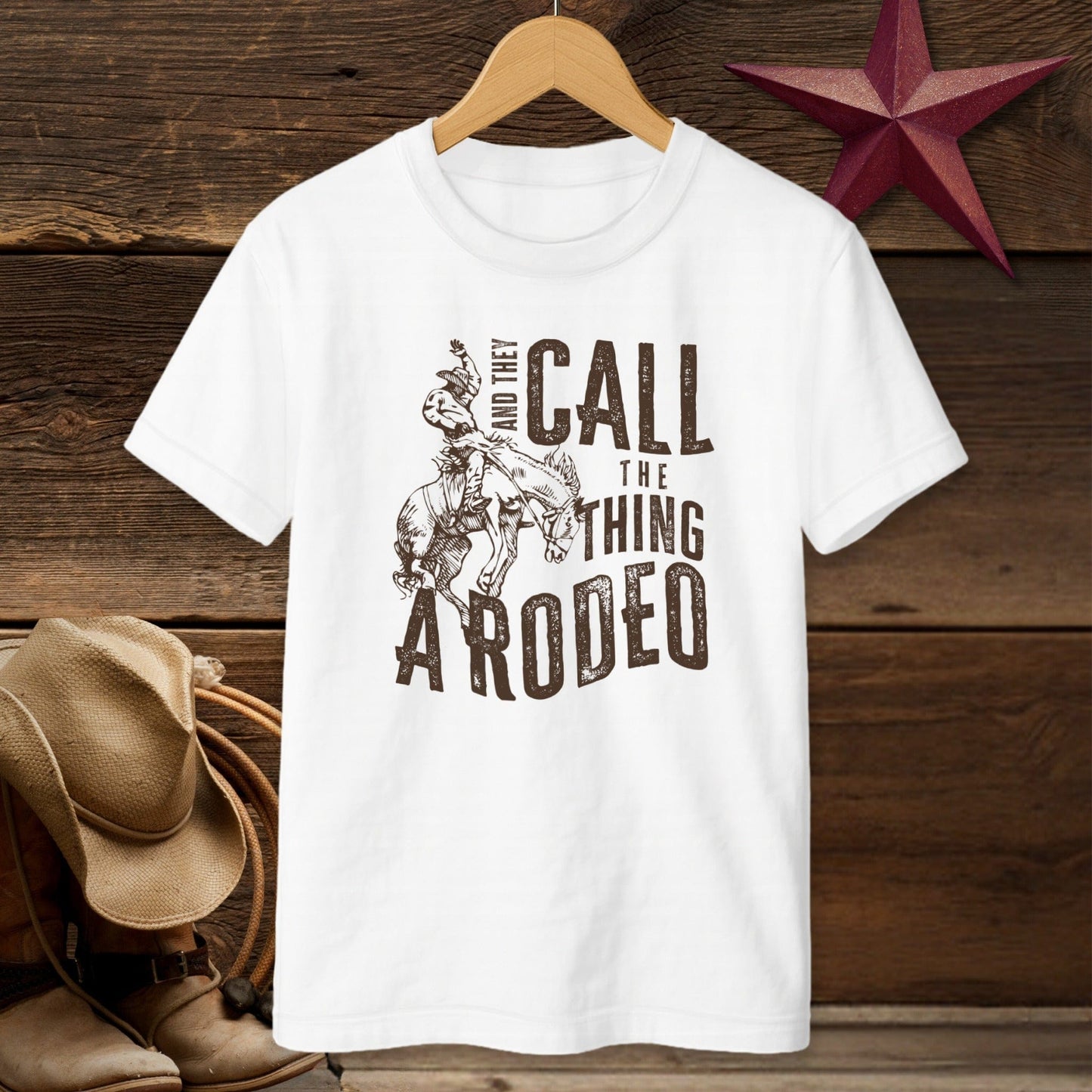 They Call Rodeo T-shirt (Youth)