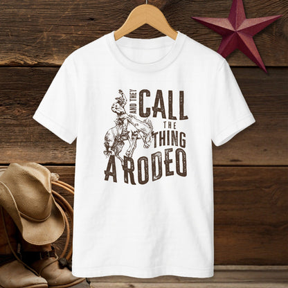 They Call Rodeo T-shirt (Youth)