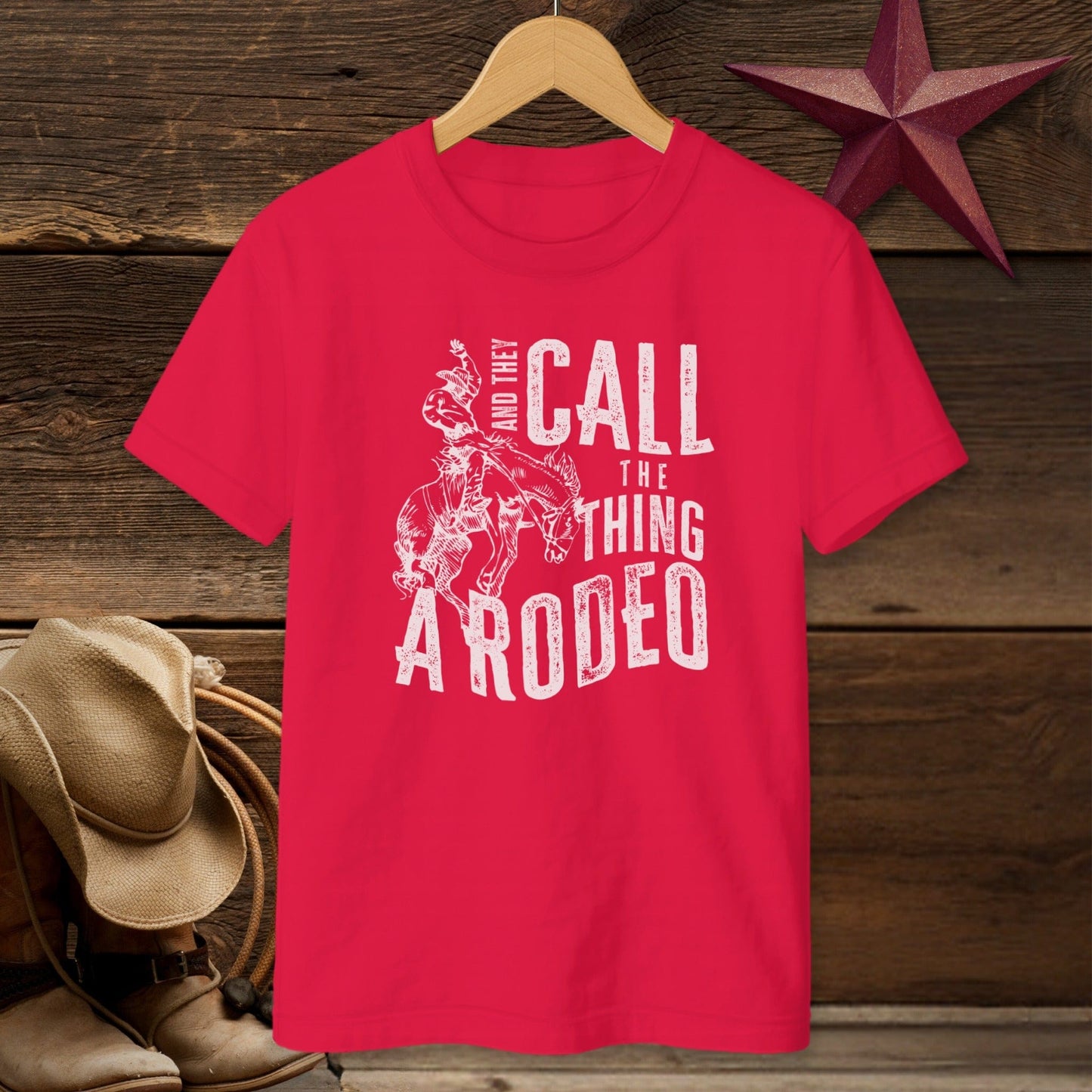 They Call Rodeo T-shirt (Youth)