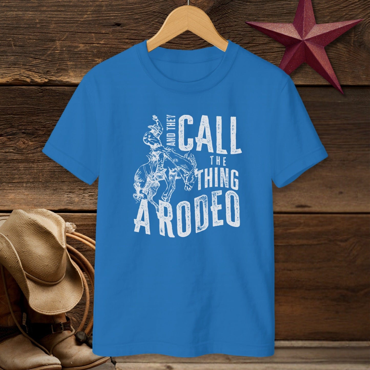 They Call Rodeo T-shirt (Youth)