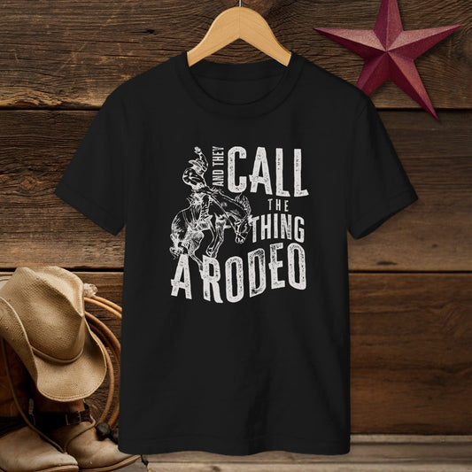They Call Rodeo T-shirt (Youth)